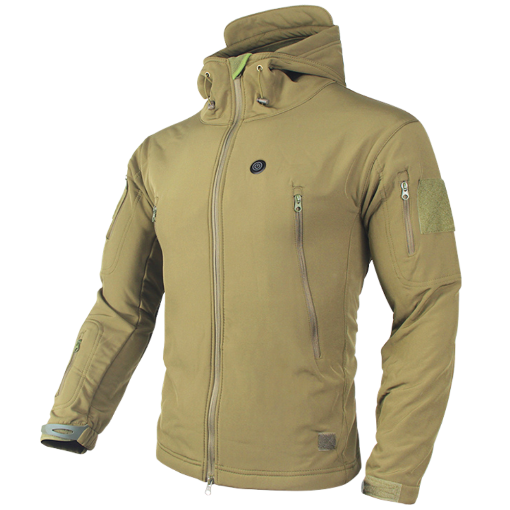 Nordix Glacial 8 – Veste chauffante technique