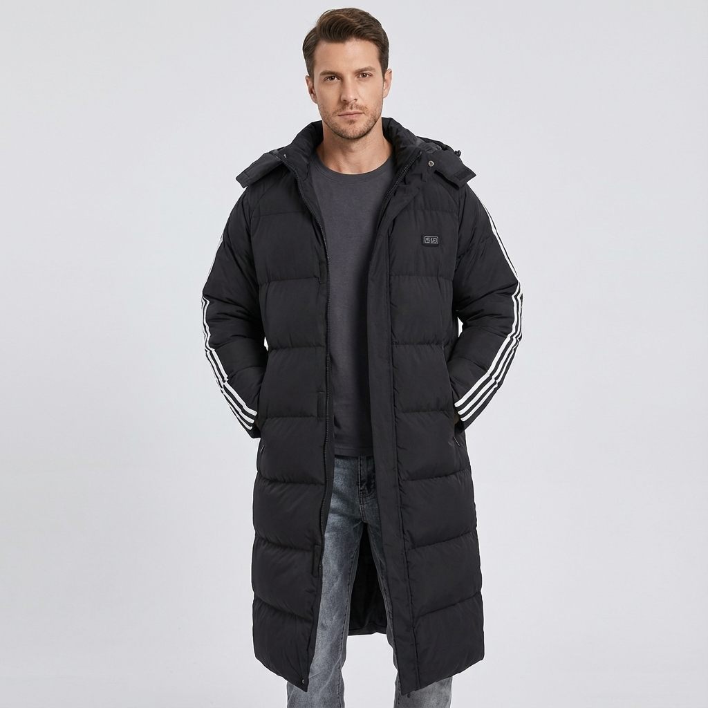 Nordix Long 8 – Veste chauffante longue