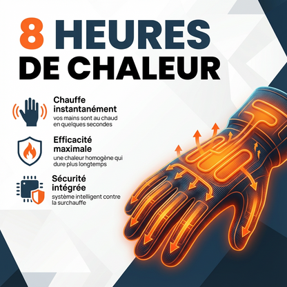 Nordix Light R™ - Gants chauffants