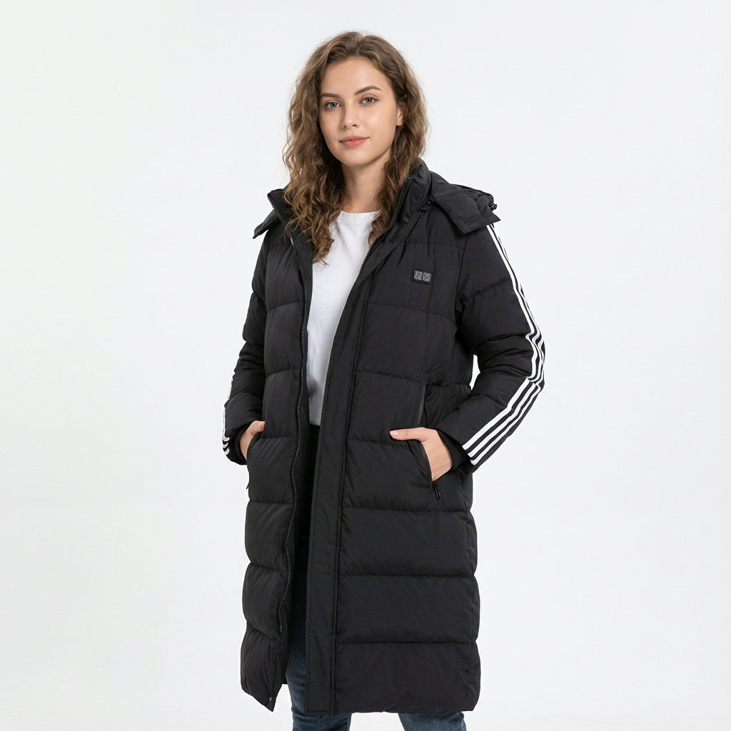 Nordix Long 8 – Veste chauffante longue