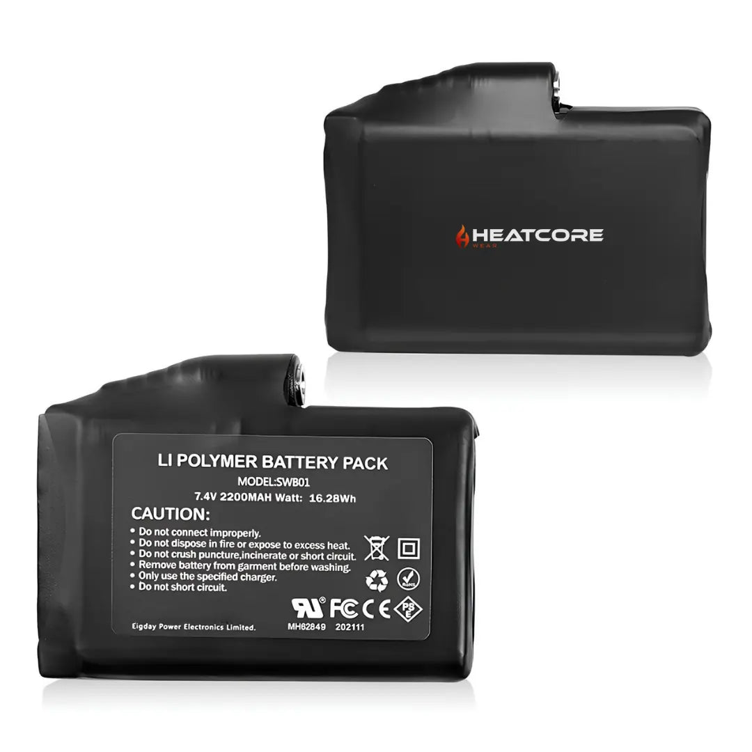 Batterie 2000 mAh 7.4V - Heatcore™