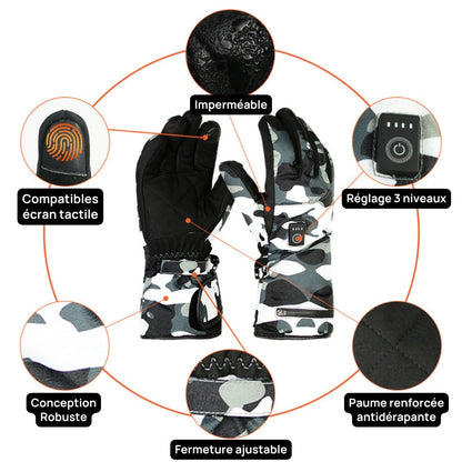 Heatcore Snow 3 - Gants chauffants