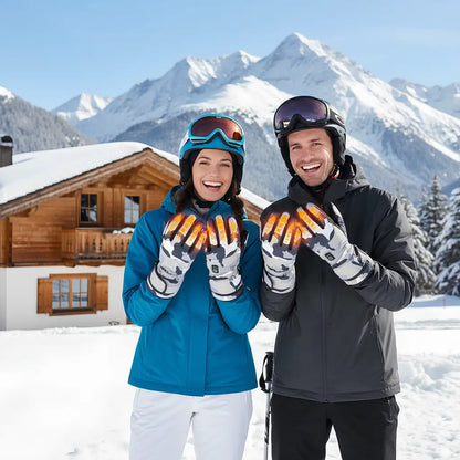 Heatcore™ Arctic Camo X5 – Gants Chauffants Camouflage