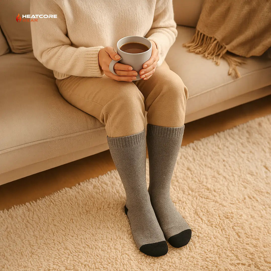 Heatcore™ Sock'R - Chaussettes chauffantes Unisexe