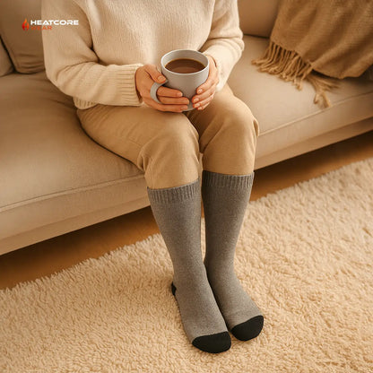 Heatcore™ Sock'R - Chaussettes chauffantes Unisexe