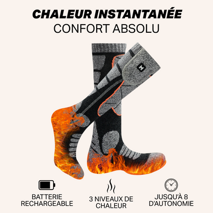 Heatcore™ Sock'R34 - Chaussettes chauffantes Unisexe