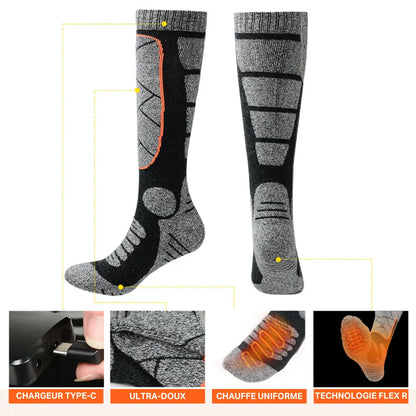 Heatcore™ Sock'R34 - Chaussettes chauffantes Unisexe