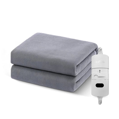 Couverture chauffante - Gris