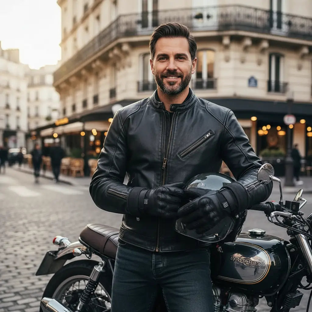 Heatcore Xera R8 - Gants chauffants moto